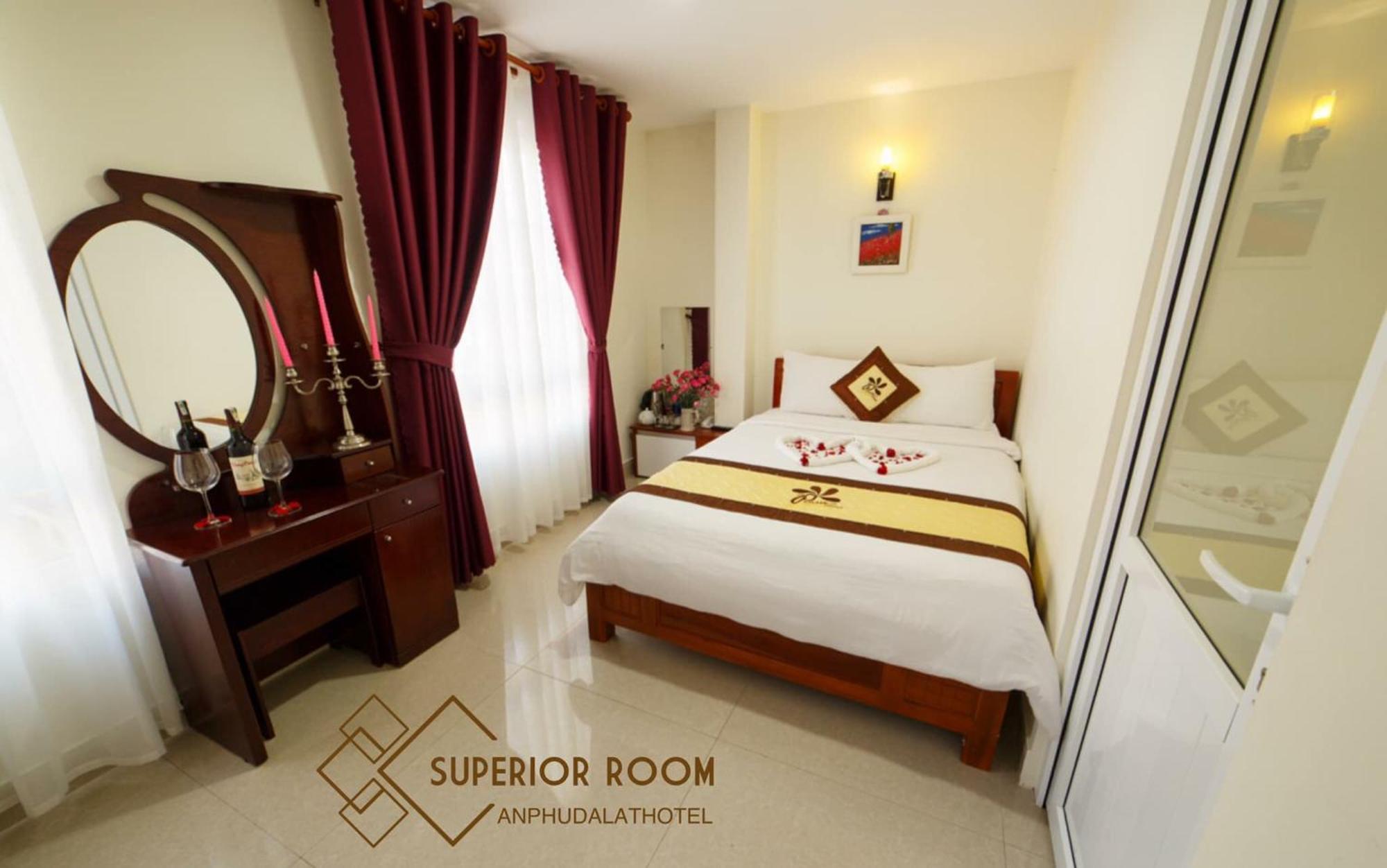 An Phu Hotel Dalat Luaran gambar